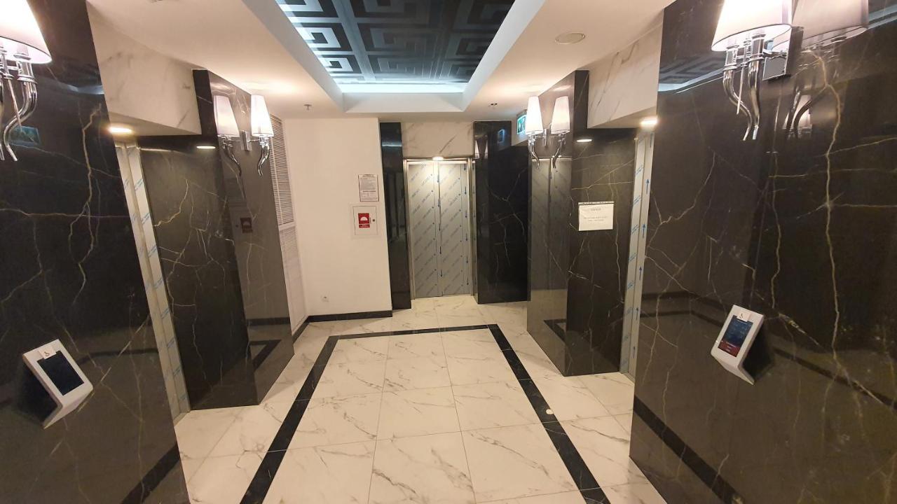 Hanza Tower Ajp Lux Apartment Szczecin Buitenkant foto