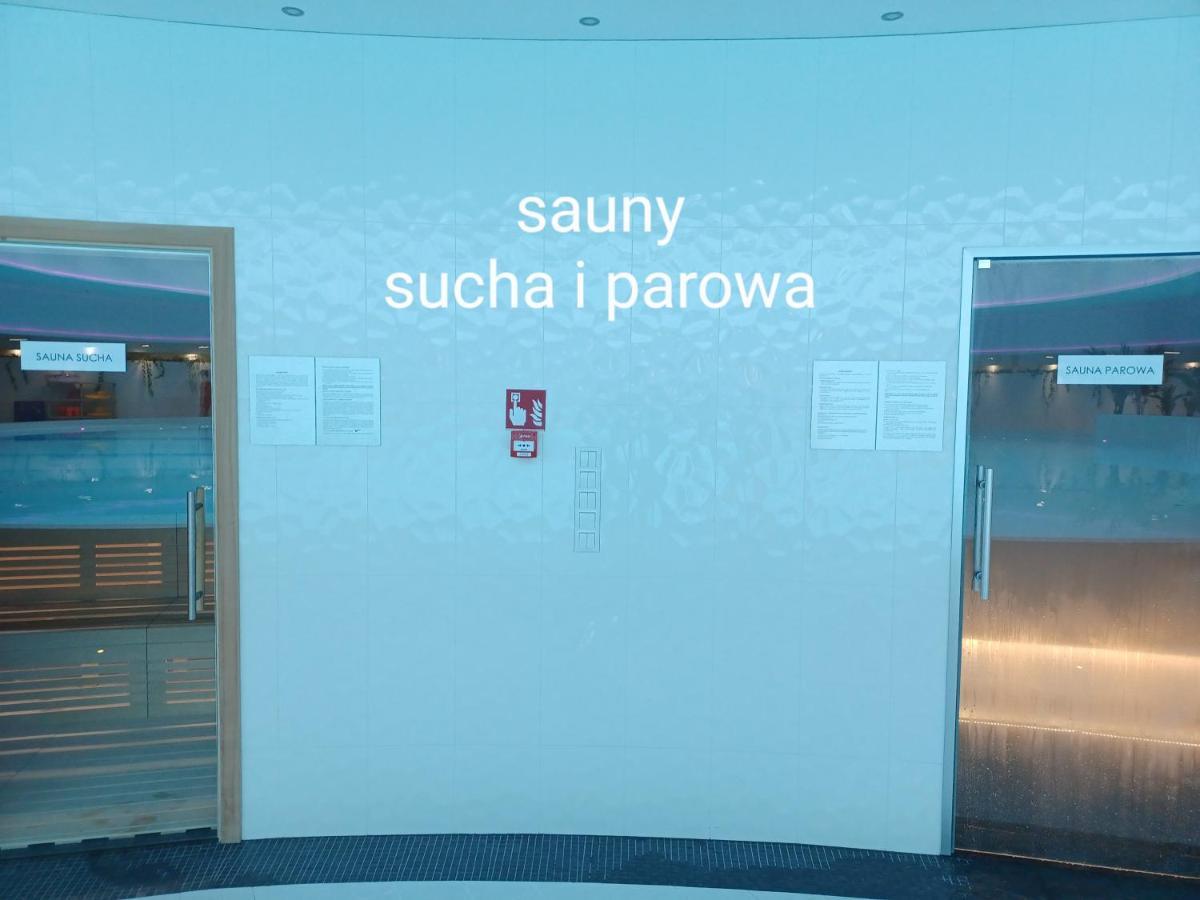 Hanza Tower Ajp Lux Apartment Szczecin Buitenkant foto