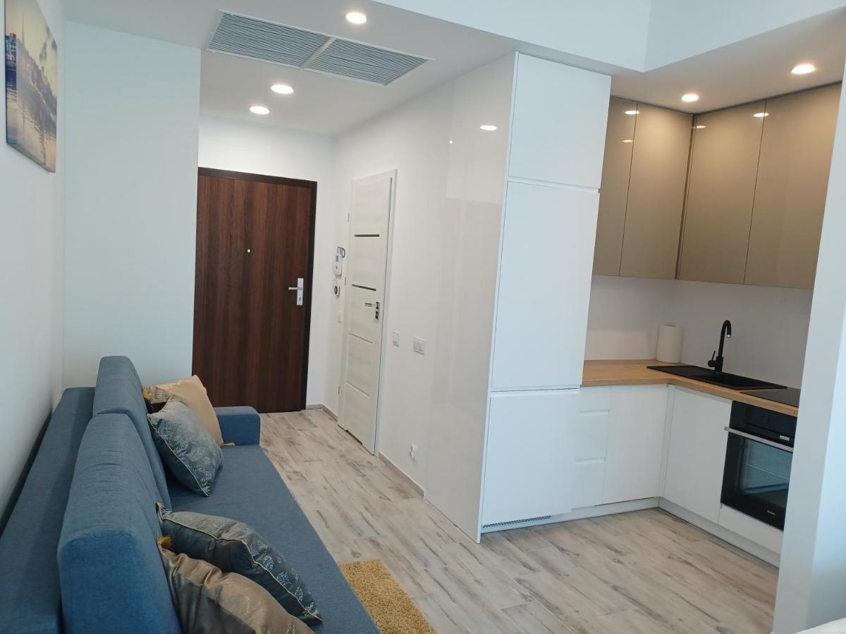 Hanza Tower Ajp Lux Apartment Szczecin Buitenkant foto