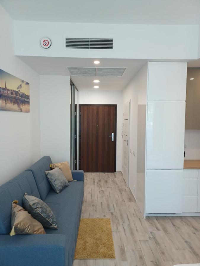 Hanza Tower Ajp Lux Apartment Szczecin Buitenkant foto