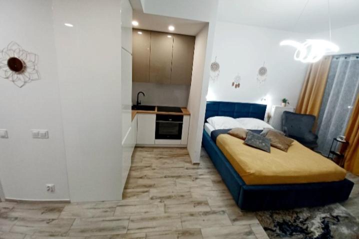 Hanza Tower Ajp Lux Apartment Szczecin Buitenkant foto