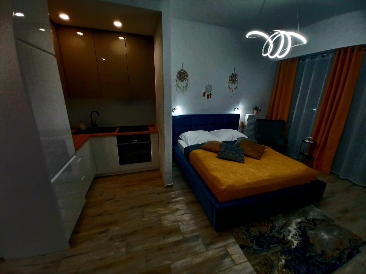 Hanza Tower Ajp Lux Apartment Szczecin Buitenkant foto