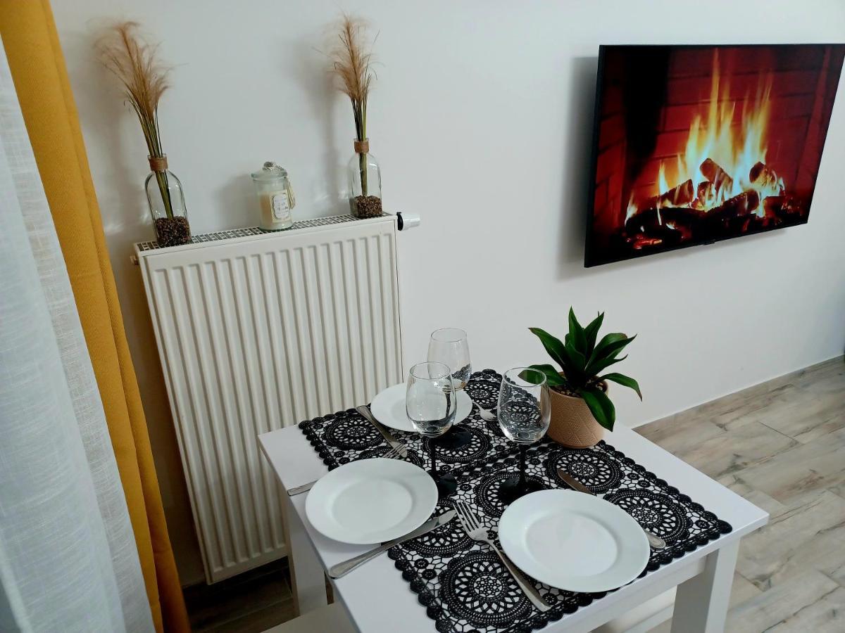 Hanza Tower Ajp Lux Apartment Szczecin Buitenkant foto